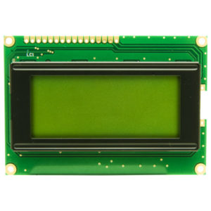 16X4 LCD Green