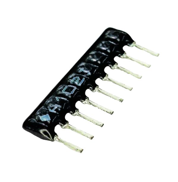 1K 9 Pin Resistor Network